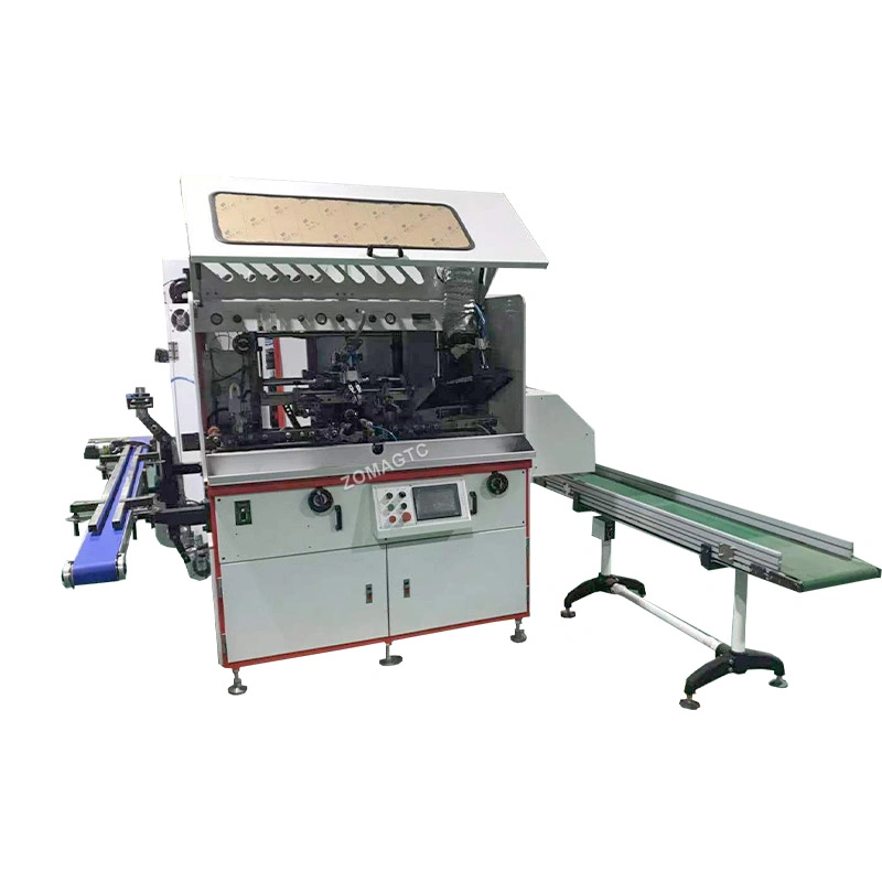 Hot Sell High quality/High cost performance  Automatic Cylindrical and Other Shaped Containers Screen Printing Machine Screen Printer