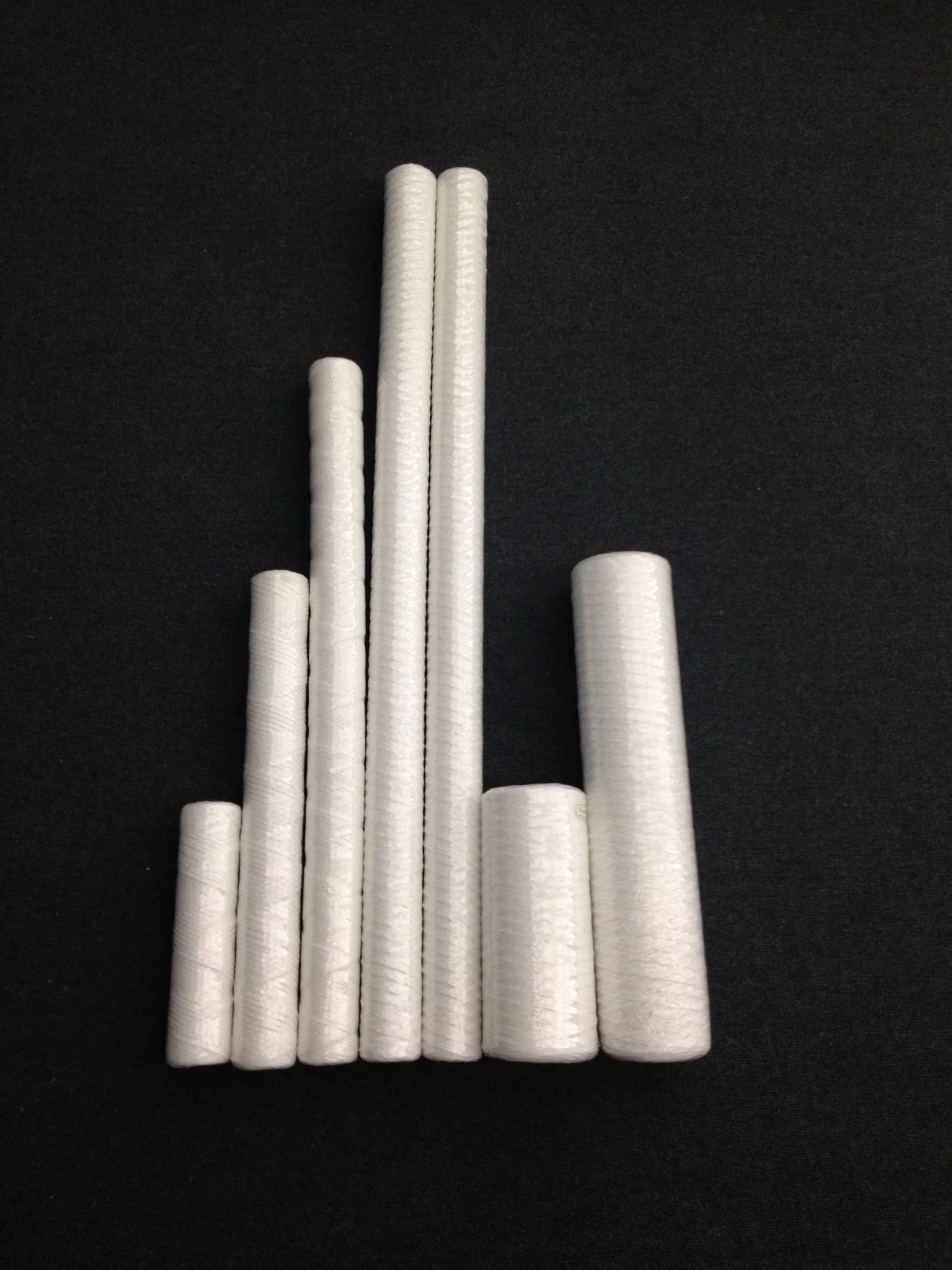 Durable Water Equipment 10 Inch 5 Micron Water PP Yarn Cartridge Filters for Water Treatment