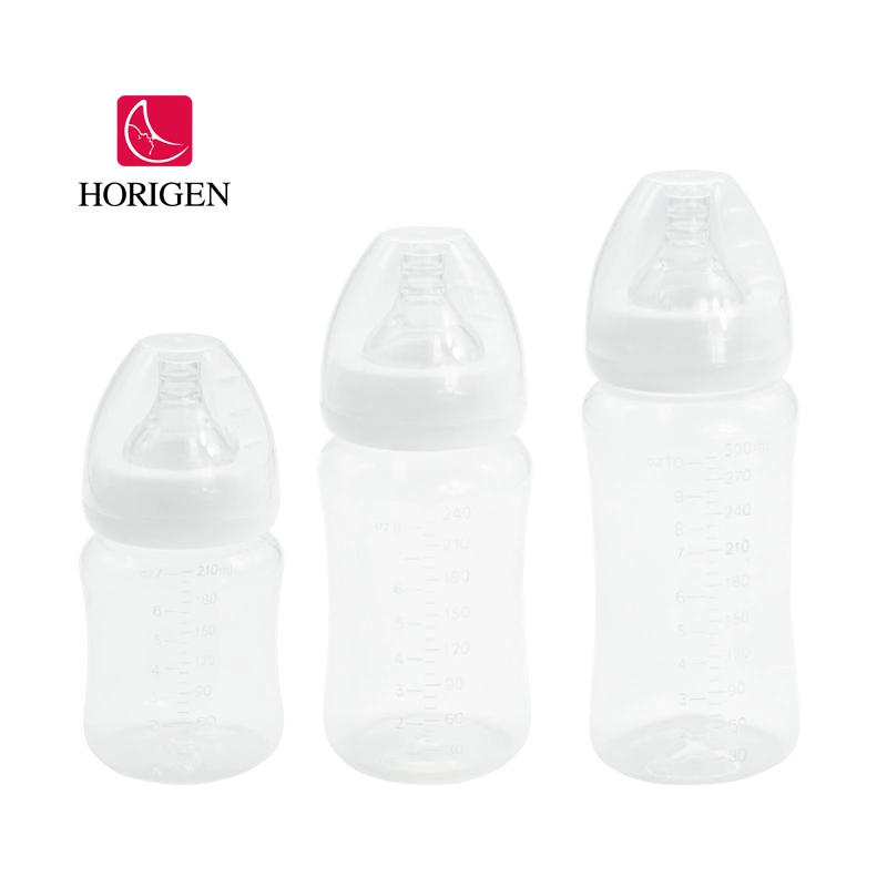 Manufacturer PP Feeding Babies Feeder Nursing Anti Colic Wholesale BPA Free Bebe High Quality PP Milk Baby Bottle