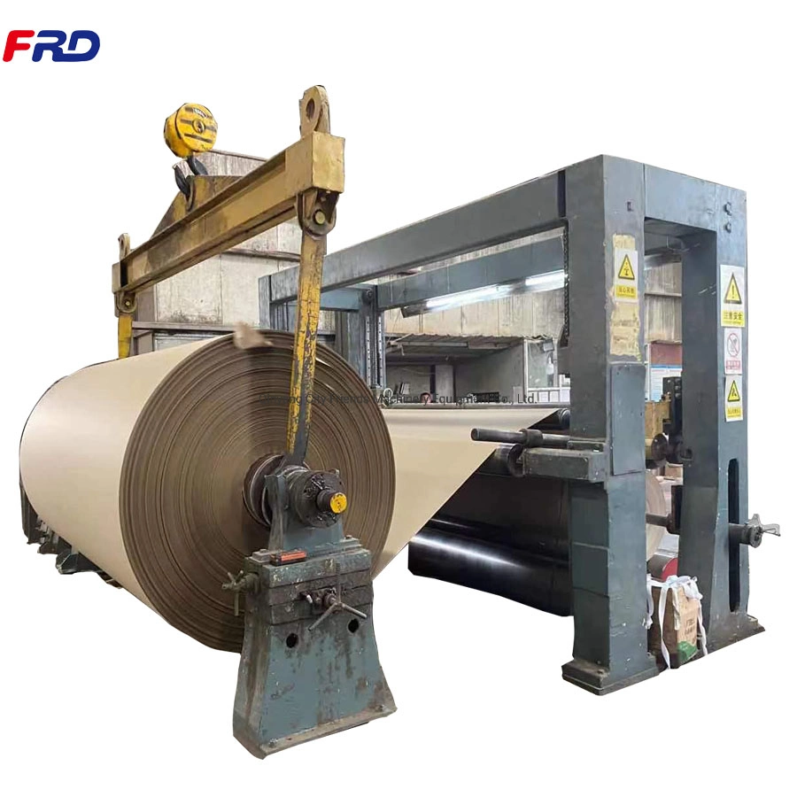 Medium and Small Long-Mesh Corrugated Paper Production Equipment