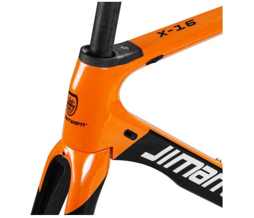 New Arrival Factory Hot Sell All Carbon Road Bike Frames with Rim Brake Clamp Brake Road Bicycle Frameset