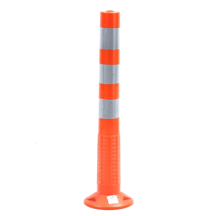 Reflective Flexible Plastic Traffic Road Safety Warning Post Bollard