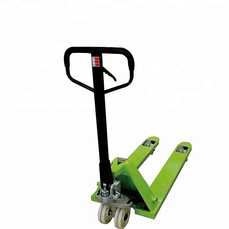 New Design All Stainless Manual Pallet 540/550/685mm Lifter Jack Hand Lift Pallet Truck