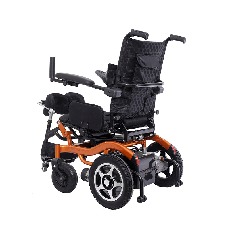 Standing and Lying Power Wheelchair Electrical