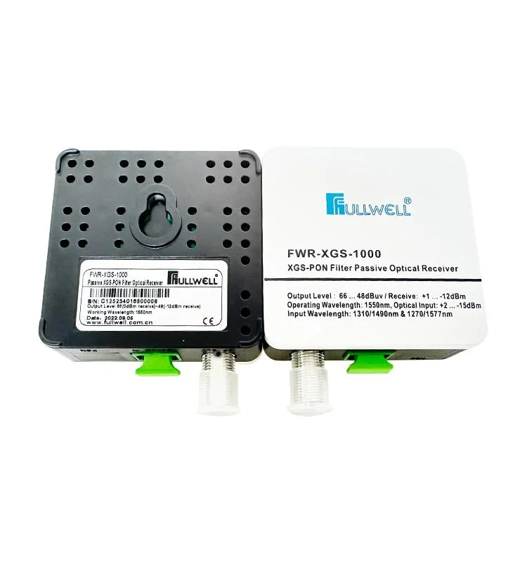 Passiver Filter 1550nm CATV Mini Node kein Strombedarf XGS-Pon RF-Overlay