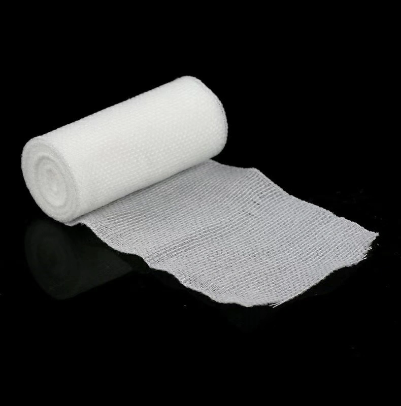 Qualité respirante Bandages élastiques PBT médicaux Trousse de premiers soins survie d'urgence de fournitures coton pansement de gaze de soins infirmiers