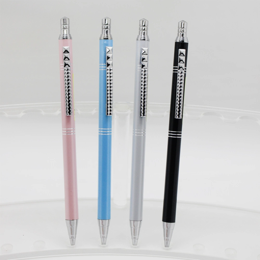 Factory Supply 0.5mm Drawing Pencils Body Customized Metal Mechanical Pencils for Drafting Drawing and Sketching