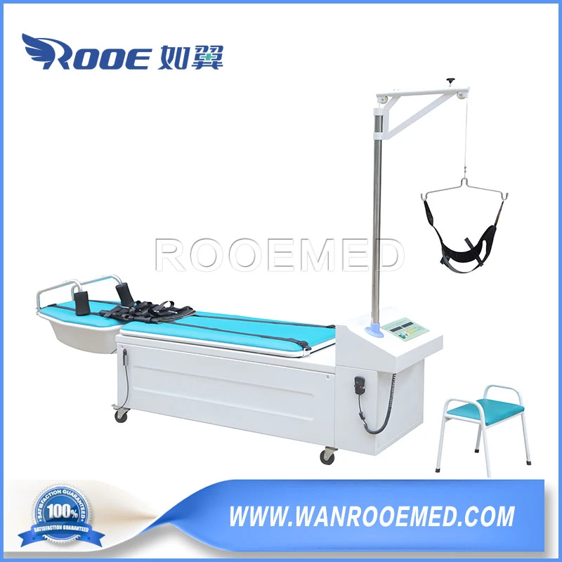 Da-100b Three-Dimensional Electric Cervical and Lumbar Hospital Traction Bed for Recovery Treatment