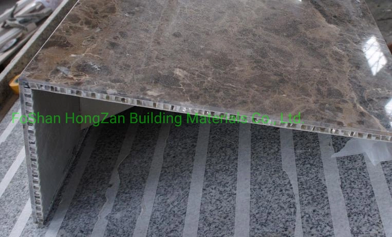 Honeycomb Stone Marble Composite Panels for Walling Material