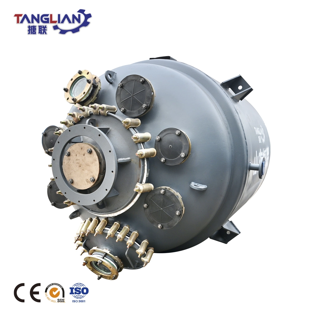 Enamel Mixing Reactor Pressure Vessel