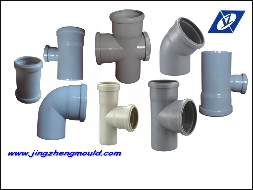 Plastic Injection PVC / PPR / PP/PE Pipe Fitting Mould China Mold Manufacturer in Zhejiang