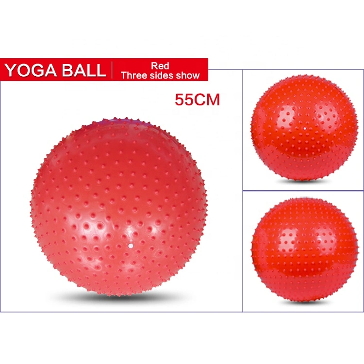 Fitness entraînement massage ballon gym exercice Yoga massage ball