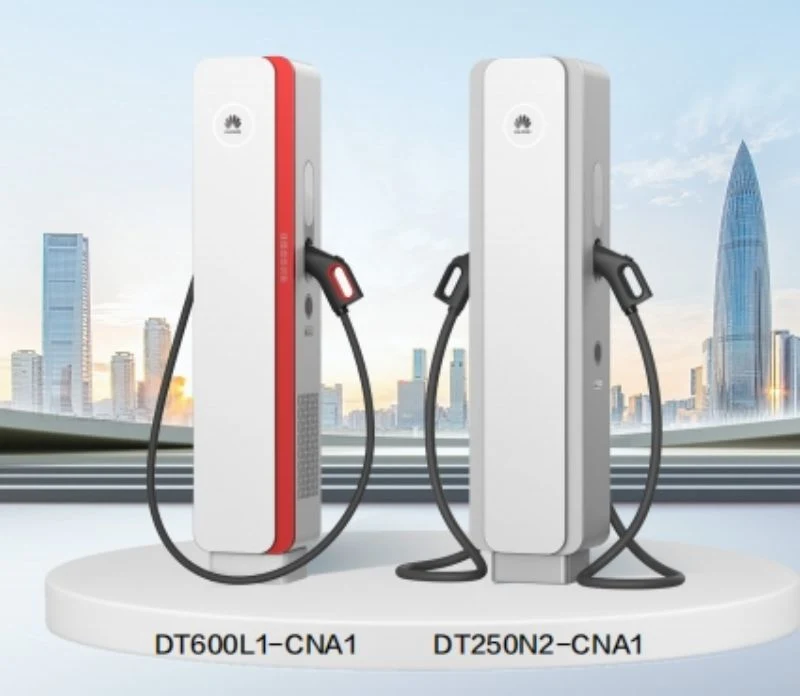 New Fully Liquid-Cooled Super EV Charging Station