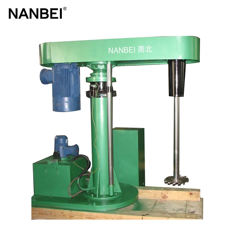 Высокоскоростная диспергатор Высокотемпературная/Автоматизация/Высокая эффективность/Низкая мощность/Высоковязкостная смесительная машина