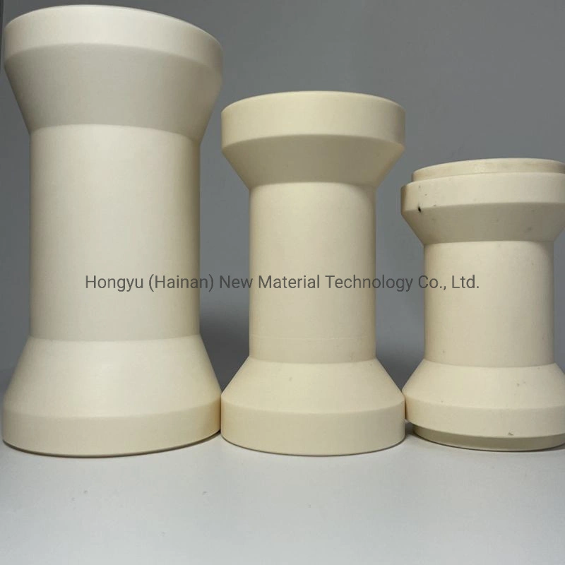 OEM CNC Machining Technical Anti-Corrosion High Temperature and Insulation Fine Alumina Ceramic Parts for Resistor