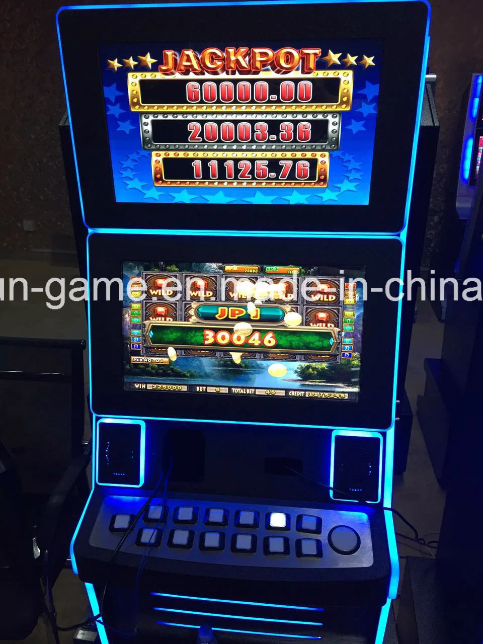 Casino de alta calidad suprema Igt ranura video juego de máquinas de venta