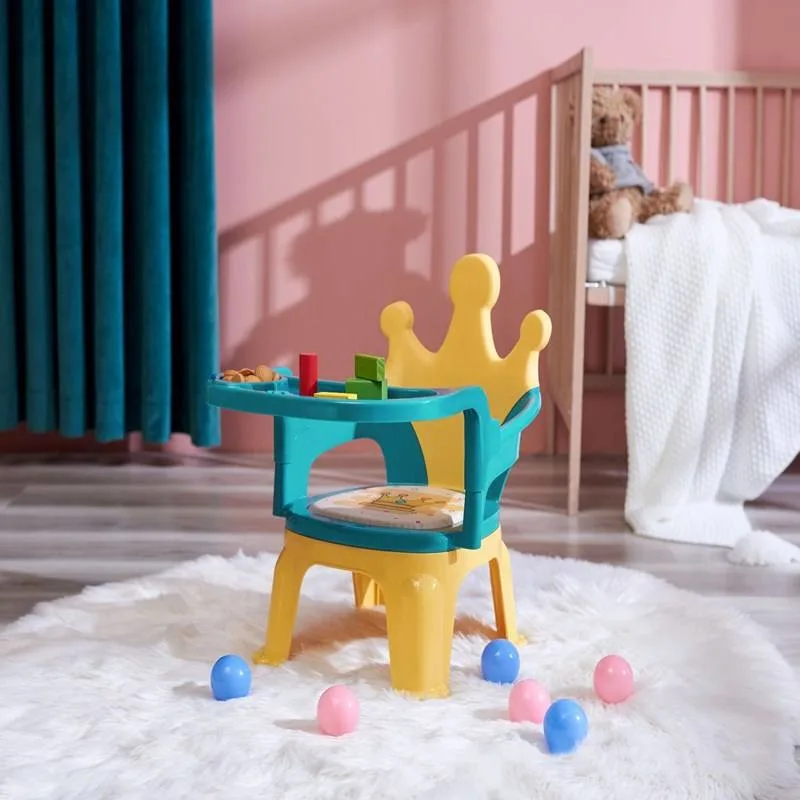 Tabouret d'alimentation pour bébés sécurité pour enfants Siège anti-chute chaise pour bébé Restauration Court