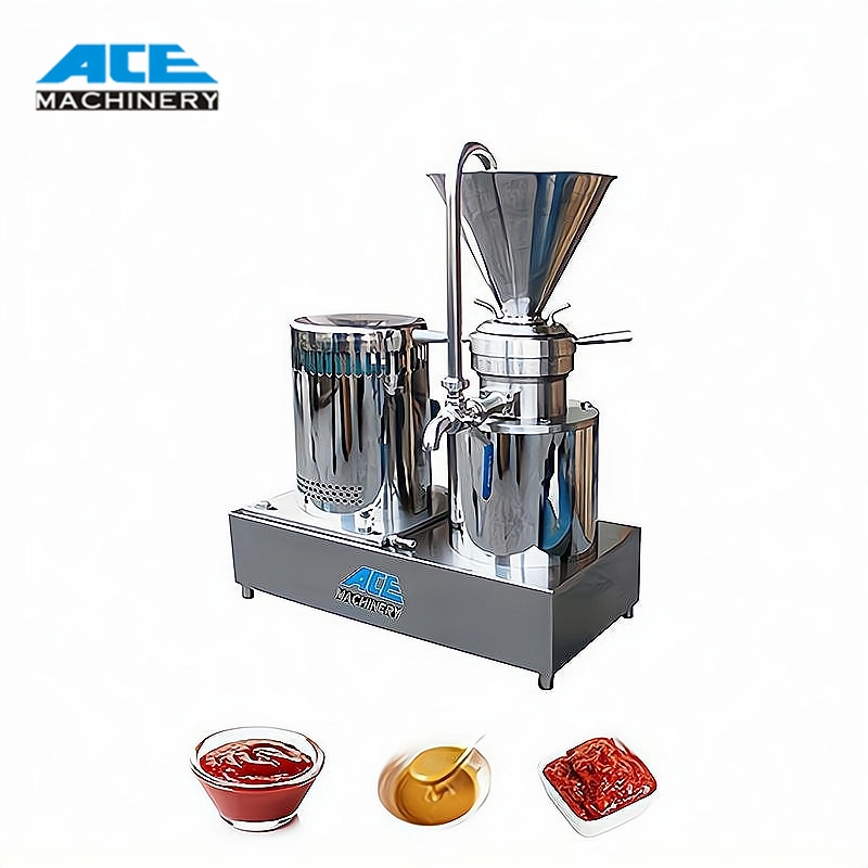 Best Price Industrial Food Peanuts Pepper Tomatoes Paste Machine for Cocoa Butter Red Chilli Grinding