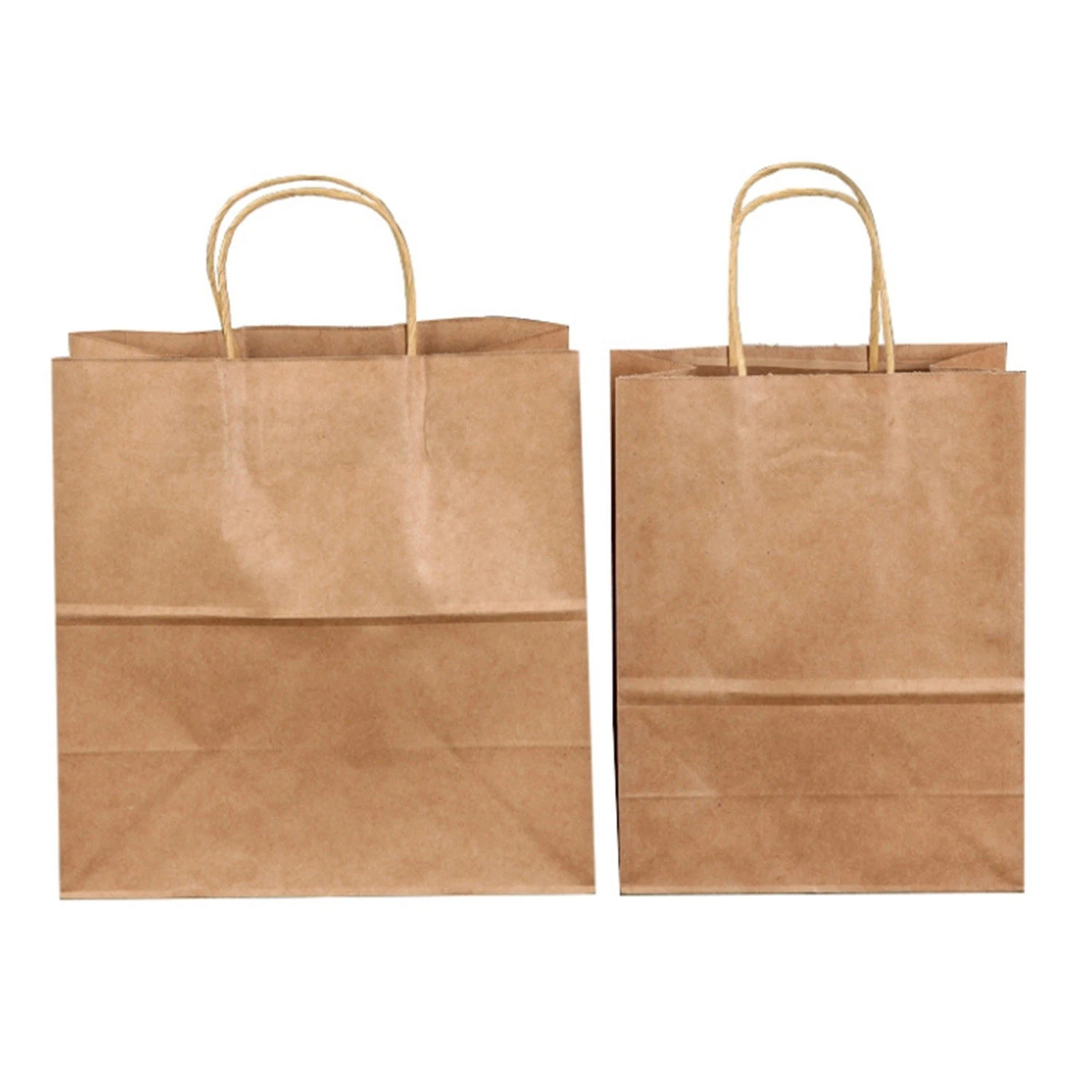 Custom Bakery Food Packaging Brown Craft Kraft Paper Bags From Small Business Packing Supplies