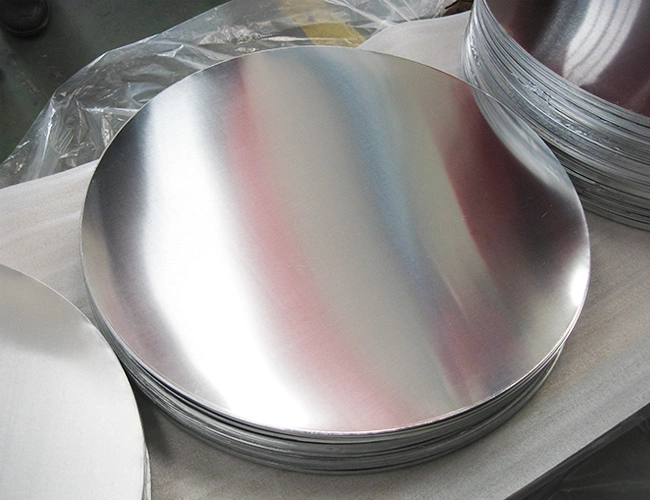 1060 3003 Aluminium alloy Wafer for Aluminium  Pan Pot