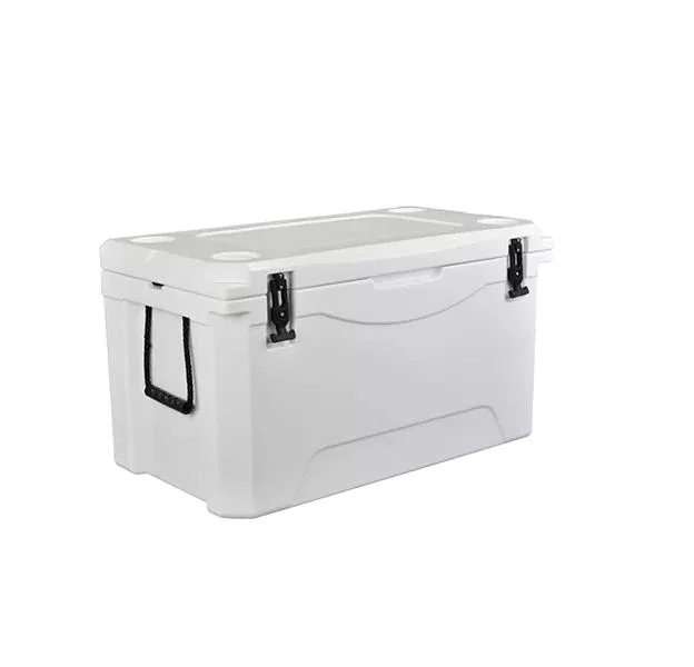 China Supplier Portable Color Milk Ice Cooler Box