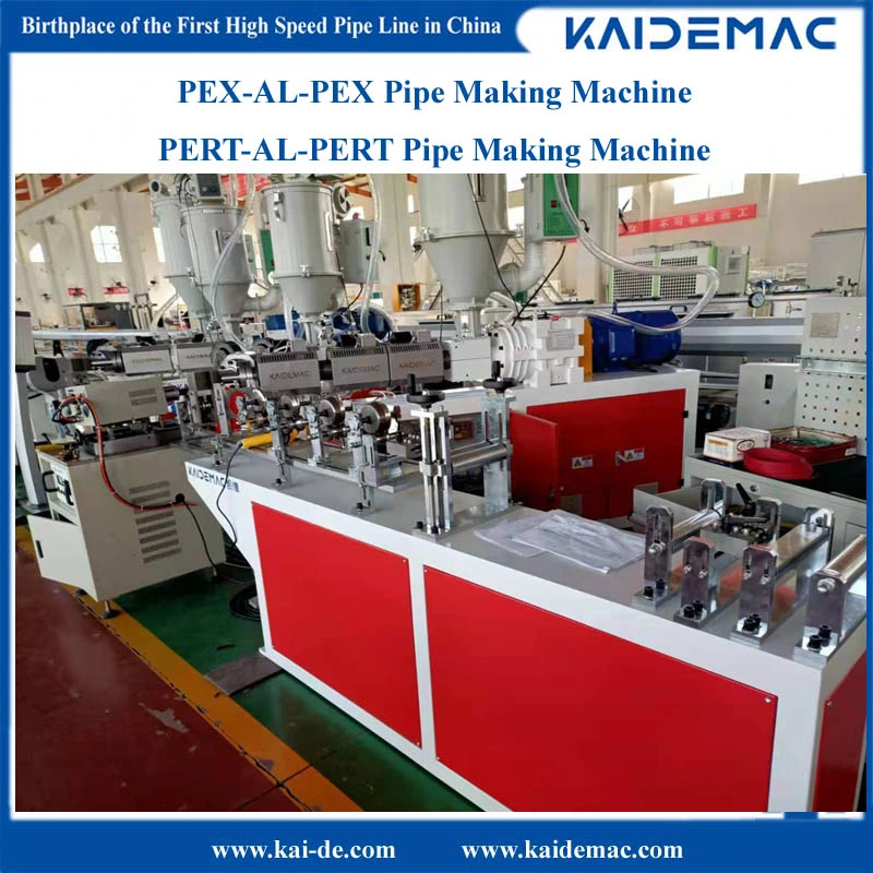 Pex-Al-Pex Pipe Making Machine Pipe Al-Plastics Overlapped Welding Machine