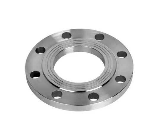 Liga de Alumínio Fundido do flange do tubo para Sistema de Purificação de Água Industrial Flange