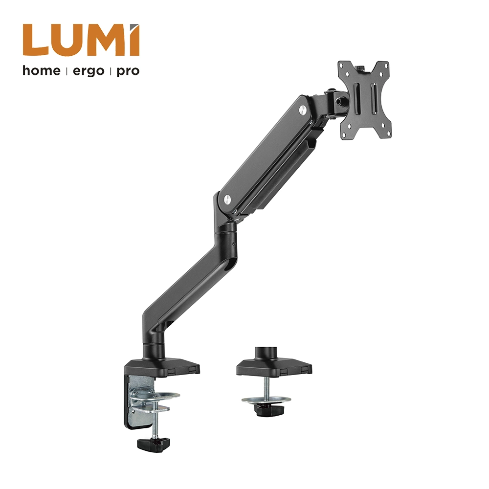 China OEM ODM Monitor Aluminum Spring-Assisted Monitor Arm