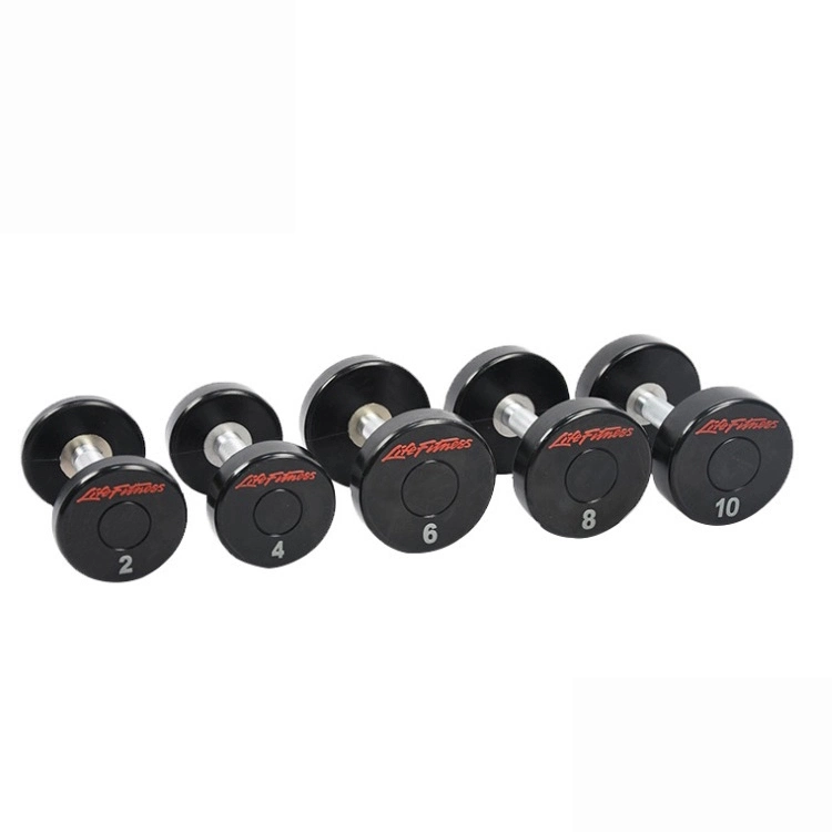 Gym Equipment Dumbbells Osf004 Free Weight 2kg PU Dumbbell