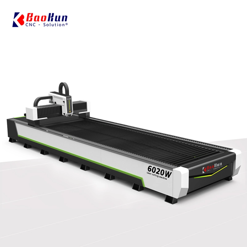 CNC Fiber Laser Steel Cutting Machine 6015 6020 Laser Power 1000W 1500W 2000W 3000W