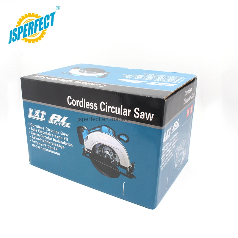 18V Cordless Brushless Circular Saw for Wood Working