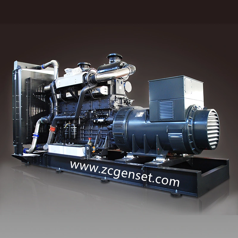 50kw Industrial Use Cummins Stamford Silent Open Diesel Generator Set