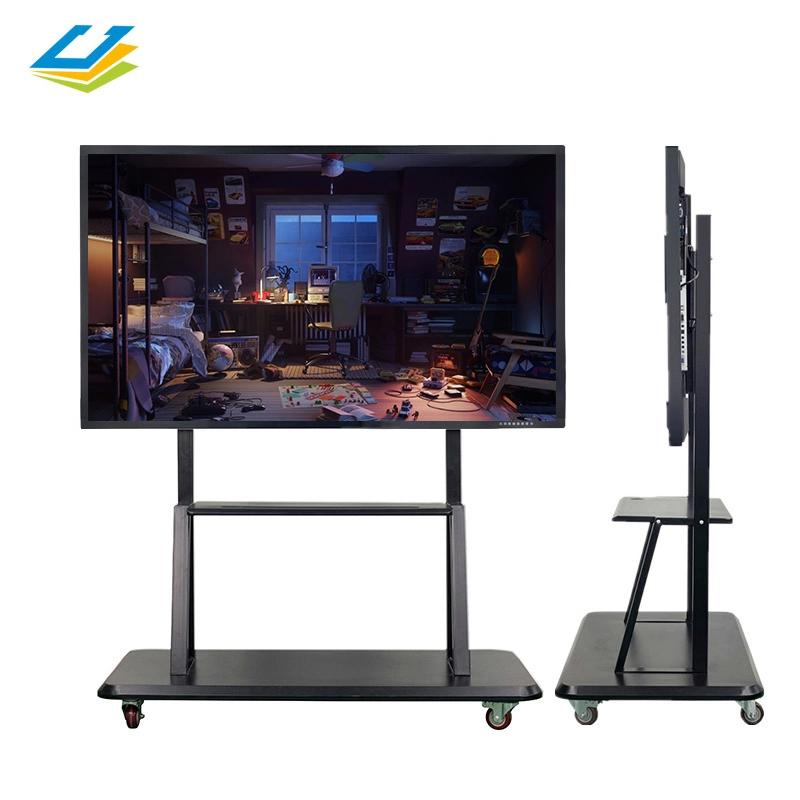 Customize LCD LED Clever Touch Interactive Whiteboard Screen 4K 55 Inch for Conference/Education/School/Office