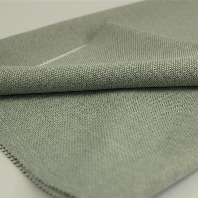 China Customized Ifr Linen Blackout Curtain Fabric for Hotel