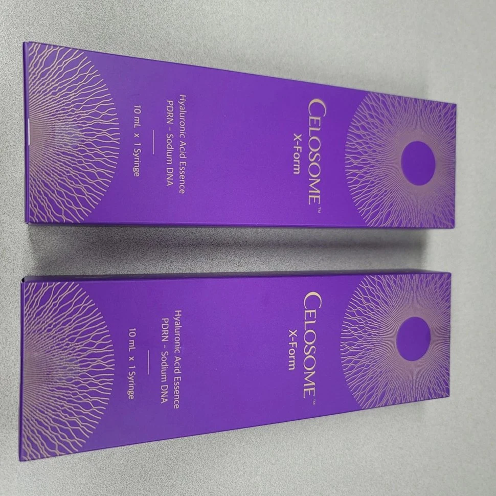 Celosome X-Shape directamente o preço mais barato Acido Hialuronico Injectionbeads Hialurônico max para o corpo 10ml