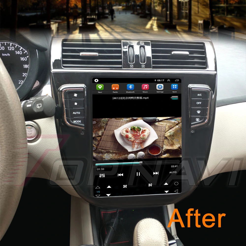 9.7 Inch 4+64G Car Android Player Car Radio for Nissan Tiida 2011 2012 2013 2014 2015 Touch Screen Car Stereo