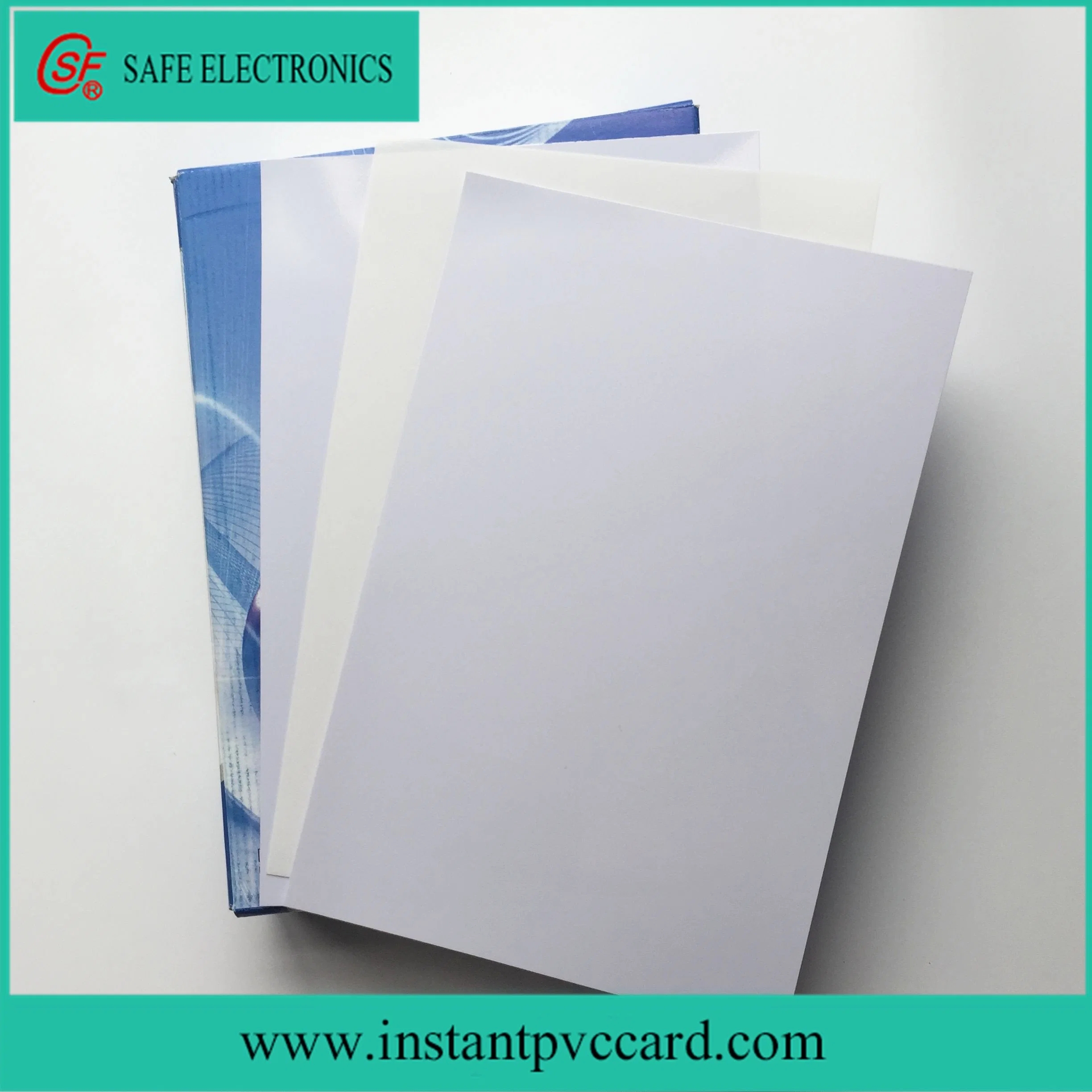 for Epson or Canon Inkjet Printer PVC Card Material with Stiffness Features