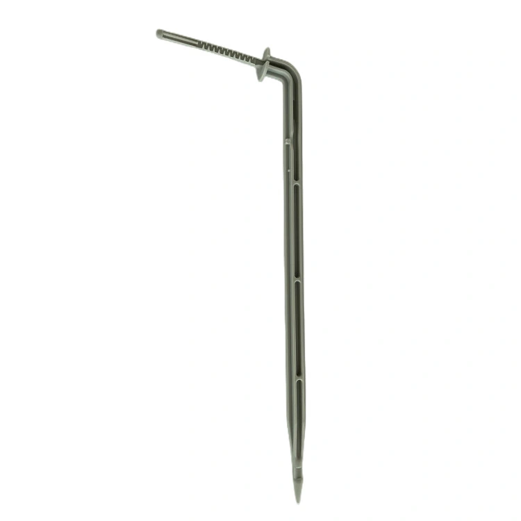 Garden Tool Four Outlet Curved Drop Arrow