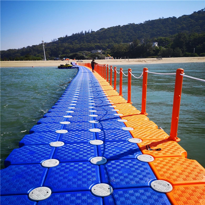 High quality/High cost performance  Plastic Floating Pontoon Marine Floating Dock