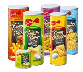 160g/120g/90g/45g Peke Marca de cereales y patatas fritas Chips/Tortilla Chips (Halal/BRC/HACCP/ISO) con poca grasa, colesterol y Trans-Fat libre de todo, en Natural