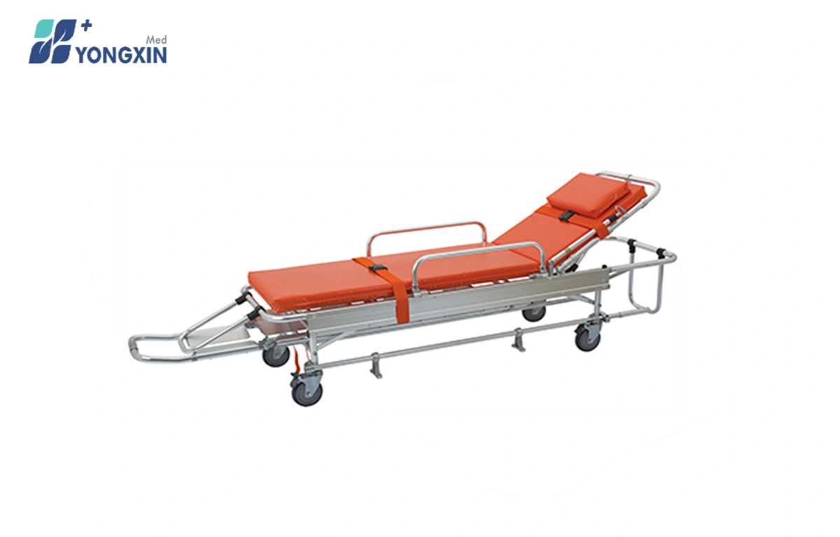 Yxz-D-G2 en alliage en aluminium l'équipement médical civière pour Ambulance