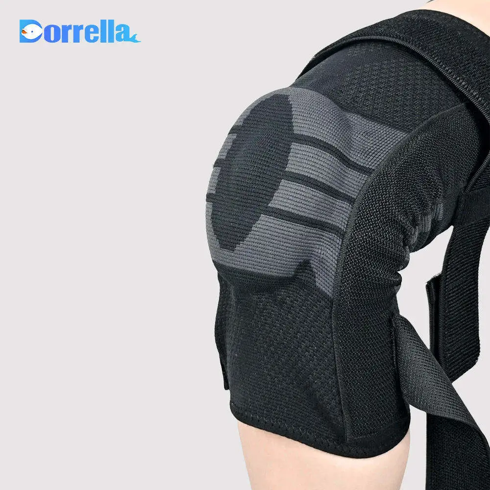 Knee Sleeves 7mm Neoprene Weight Lifting Basketball Youth Knee Pads Sleeves Sport Knee Support