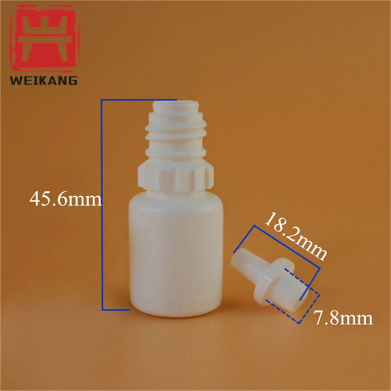 Hot Sale FDA Approved HDPE LDPE Medicine Dropper Bottle 5ml Eye Drop