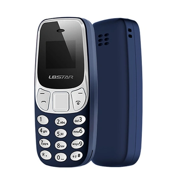 Venda por grosso de fábrica L8star Nokia BM10 Pequena Mini Bluetooth do telefone móvel celular dois slots de cartão SIM