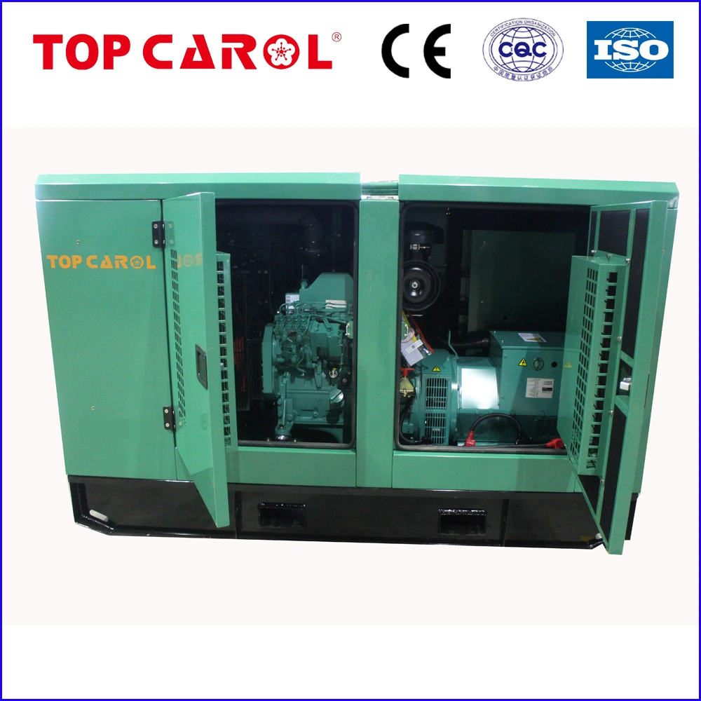 Silent Type Diesel Generator Yangdong Engine Coupled Alternator with GS/Ce Certificate Low Noise