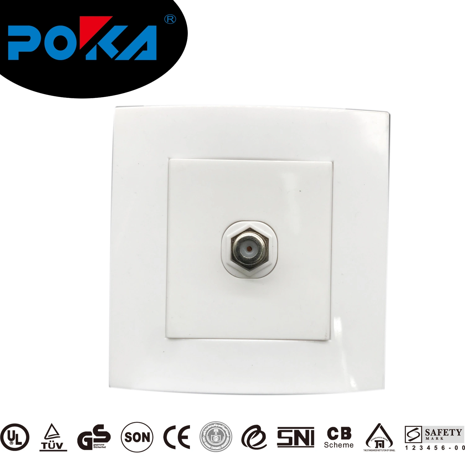 Smart Touch personalizado resistente a arañazos Toma del interruptor basculante WS121