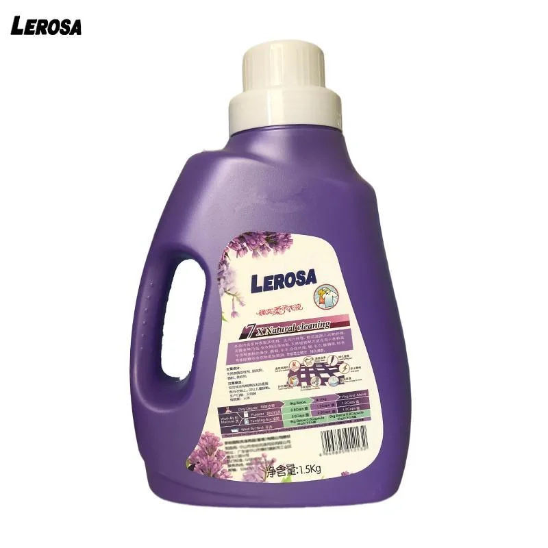 Ventes chaudes rincer facilement le détergent à lessive Lerosa lavant durable Liquide pour le lavage des vêtements