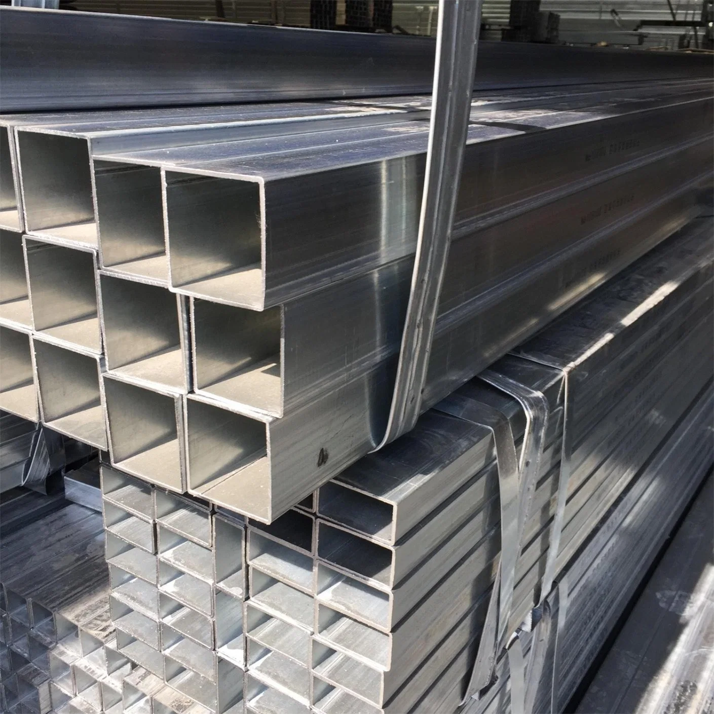 ASTM A53 Carbon Seamless Steel Square Pipe