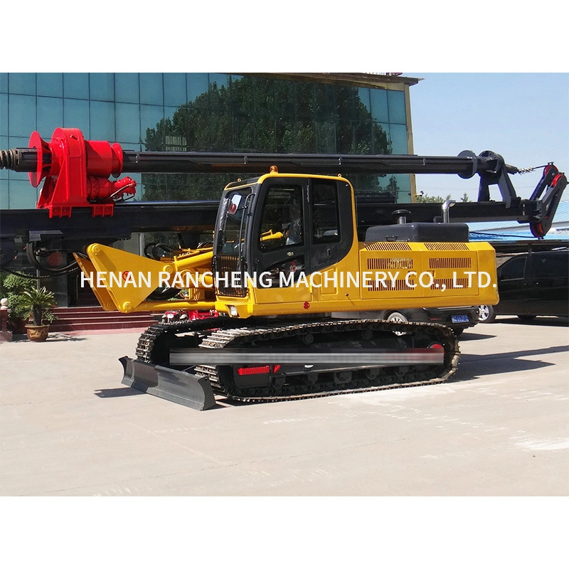 Crawler Type Drilling Rig Hydraulic Well Drilling Machine Truck Mounted Drilling Rigs