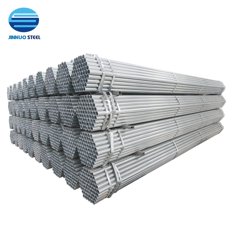 Best Sale Q235/2 Inch/BS1387/ERW/Galvanized/ASTM/Round/Thread/Grooved/Painted/Pre Galvanized Steel Pipe